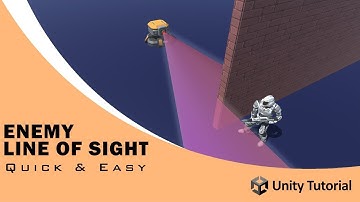 Unity Guide for Advanced Enemy Vision : Crafting Line of Sight in Unity!