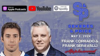 Opportunity missed, as Canucks drop Game 5 to send series back to Nashville - Sekeres & Price LIVE
