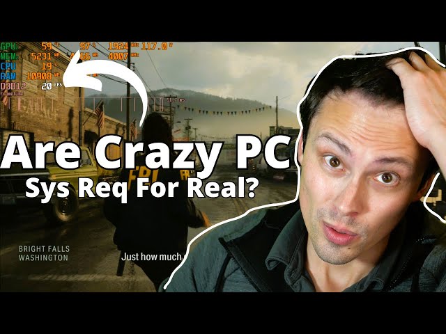 PC Gamer para jogar Alan Wake 2 seguindo os requisitos recomendados 