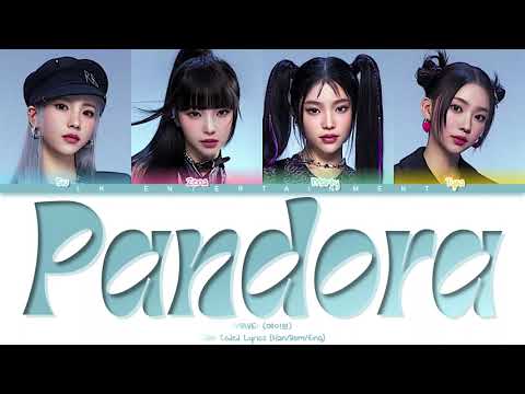 MAVE: (메이브) 'PANDORA' Color Coded Lyrics (Han/Rom/Eng) | lk ent.