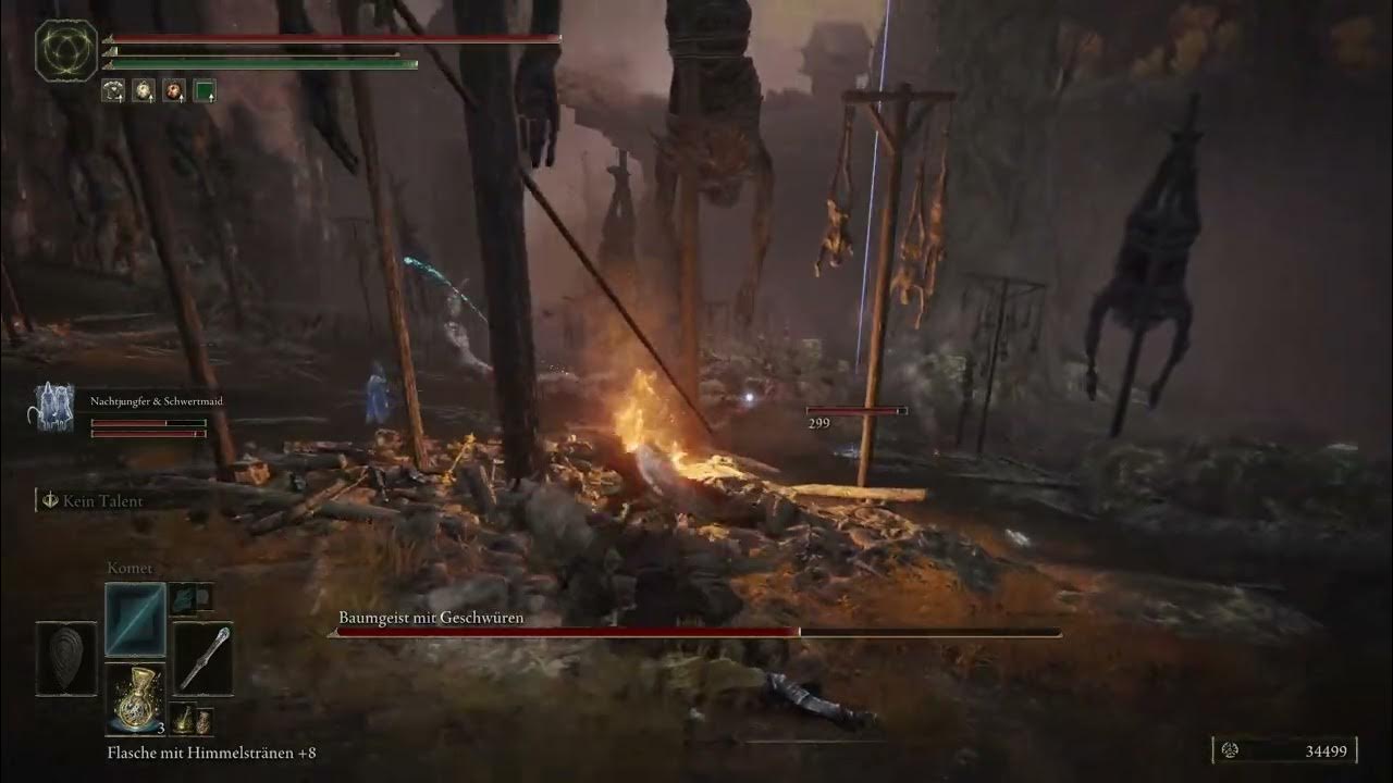 Elden Ring Baumgeist mit Geschwüren (Bossfight // Astrologe) YouTube