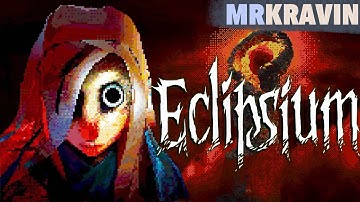 ECLIPSIUM - Surreal Mind-Bending Body Horror Game, Full Playthrough & Secret Achievement