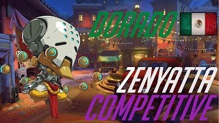 Overwatch | Competitive Play | BEST PLATINUM ZENYATTA