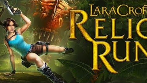 Lara Croft Relic Run Slow Motion Ragdoll Deaths Part 1