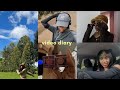 VIDEO DIARY | trip to the hair salon💇🏾‍♀️, creating content, being in nature🍃, going to see llamas🦙