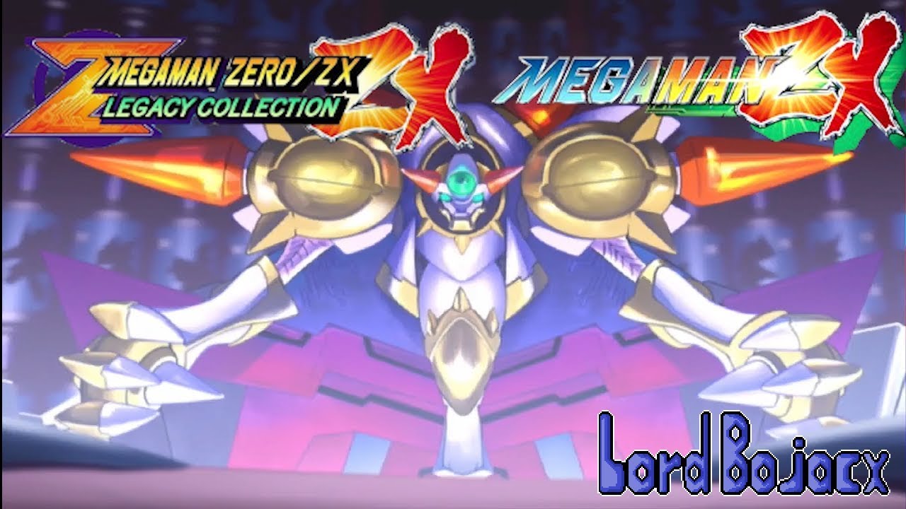 Mega Man ZX (Vent Playthrough PART 2 - No Commentary) | Mega Man Zero/ZX  Legacy Collection (PS4)
