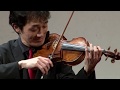 Bach Chaconne Partita No.2 for Solo Violin, Hiroshi Hashimoto　バッハ　シャコンヌ　無伴奏ヴァイオリン パルティータ : 橋本洋