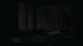 The Perfect Rain Symphony | Relaxing Night Sounds for Stress Relief and Peaceful Sleep
