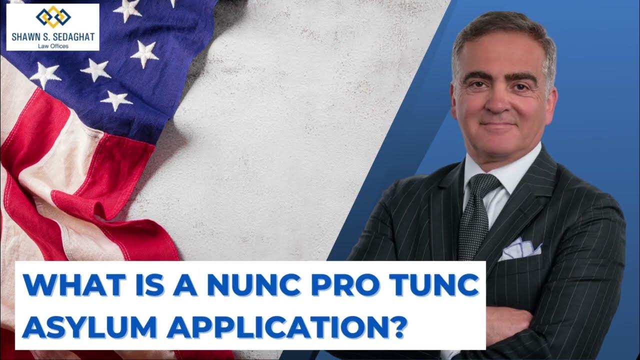 Petition For Nunc Pro Tunc