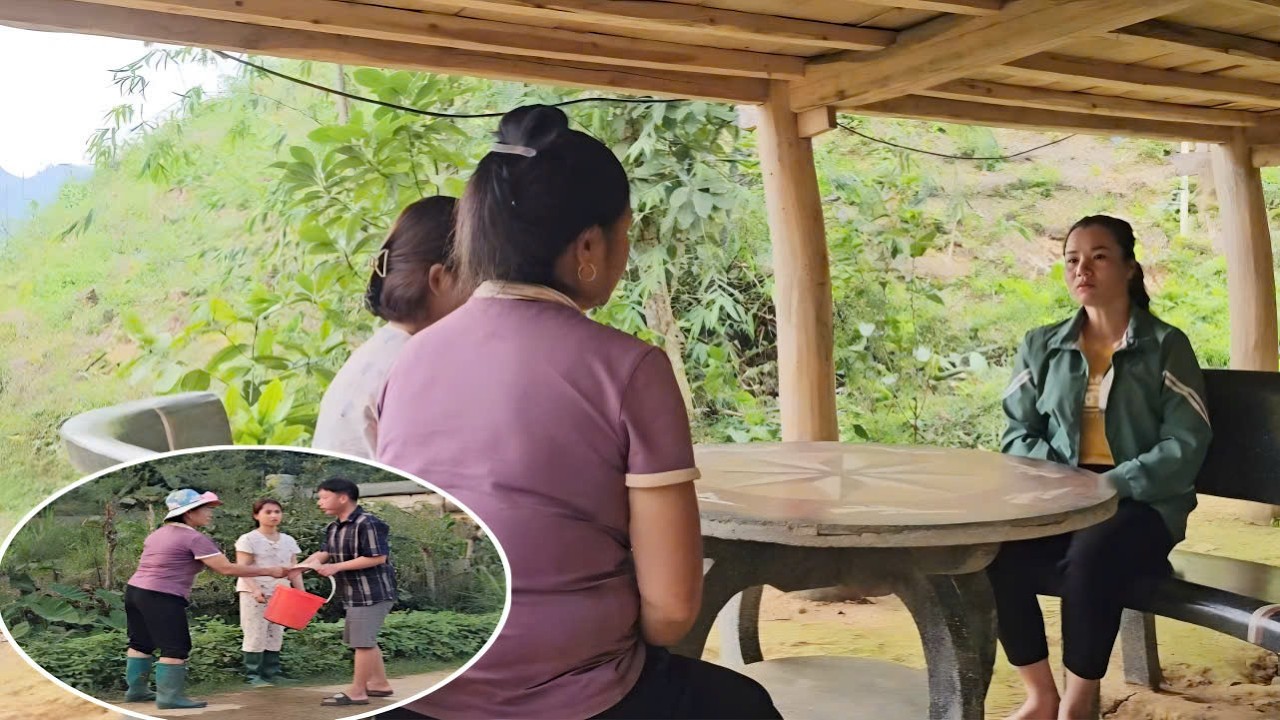 Кхань была зла, потому что долги её матери создавали проблемы её младшей сестре.