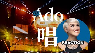 Vocal Coach Rozette Reacts to Ado - SHOW (唱)｜LIVE 日本武道館 Nippon Budokan #vocalcoachreacts #jpop #Ado