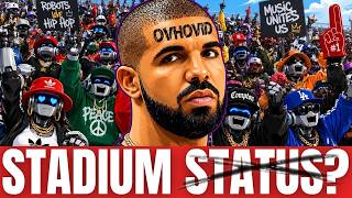 DRAKE WILL IN FACT DO AN ICEMAN STADIUM TOUR IF BOTS CAN BUY TICKETS