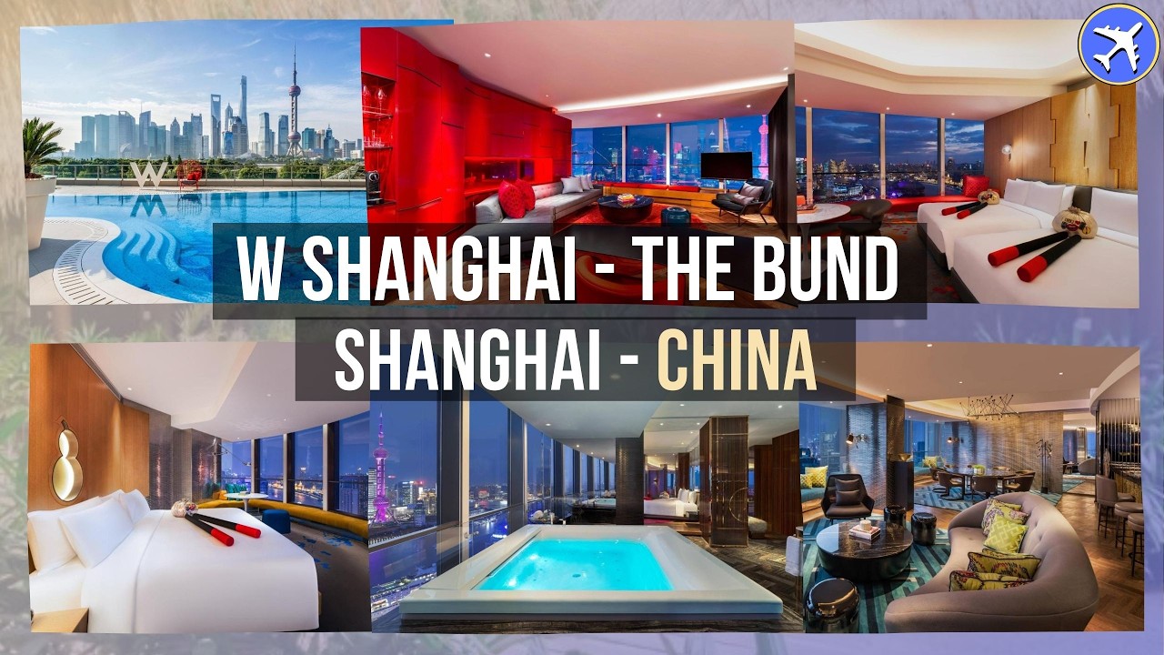 W Shanghai - The Bund, Shanghai, China ⭐⭐⭐⭐⭐