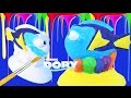 DIY How To Make Water Paint Crayola Finding Dory Compilation Disney Pixar Color Book