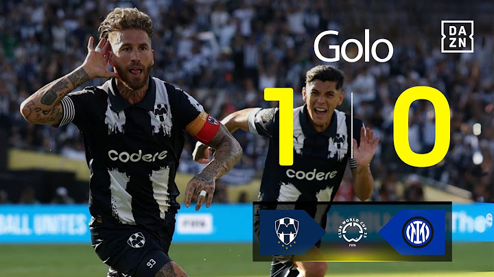 Golo de Sergio Ramos | Monterrey 1-0 Inter | FIFA Mundial de Clubes