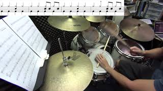 Rasta Monkey  Rockschool Grade 3 Drums