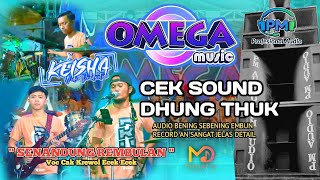 Download lagu CEK SOUND TERBARU 2026 OMEGA MUSIC SENANDUNG REMBULAN CAK KREWOL FT PM AUDIO MADIUN