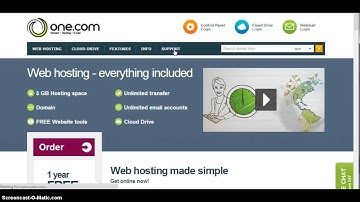 Web Mail 2 pane / 3 pane settings | One.com Webmail