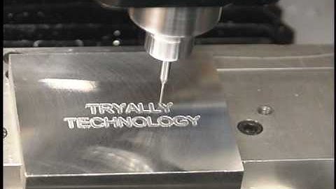 Tryally technology with Sherline V part 2
