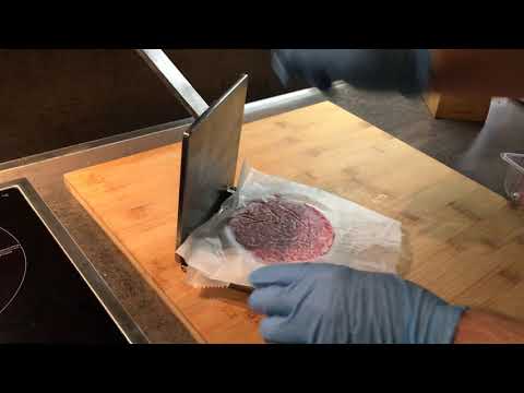 BURGER PRESS