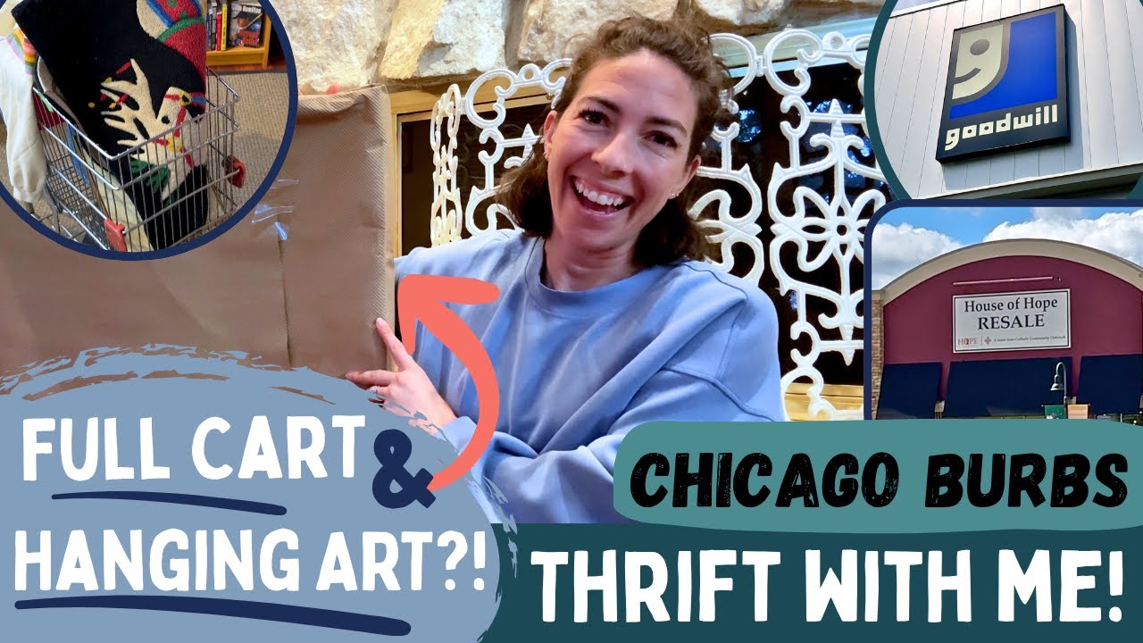 Находки от Goodwill и House of Hope на вторичном рынке! Плюс общение!