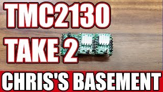 TMC 2130 Stepper Drivers - w/LCD - Chris's Basment