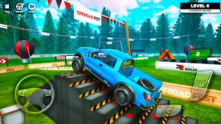 Offroad Fest Simulator: Big 4x4 Cars - Driving Through Extreme Road - Android Gameplay screenshot 4