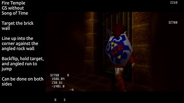Fire Temple GS without Song of Time