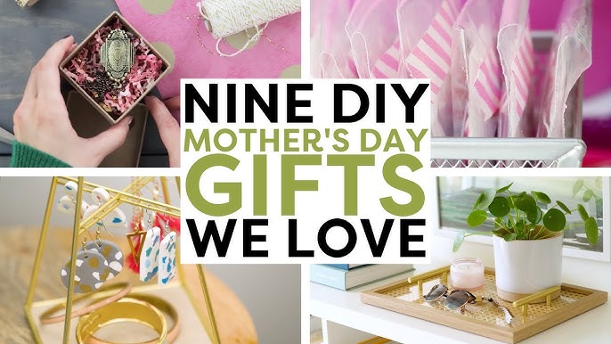 DIY Mothers Day Gifts – Let's DIY It All – With Kritsyn Merkley