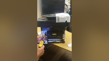 Kyocera M2540dw REPLACEMENT OF Fuser unit fast and easy!!!!