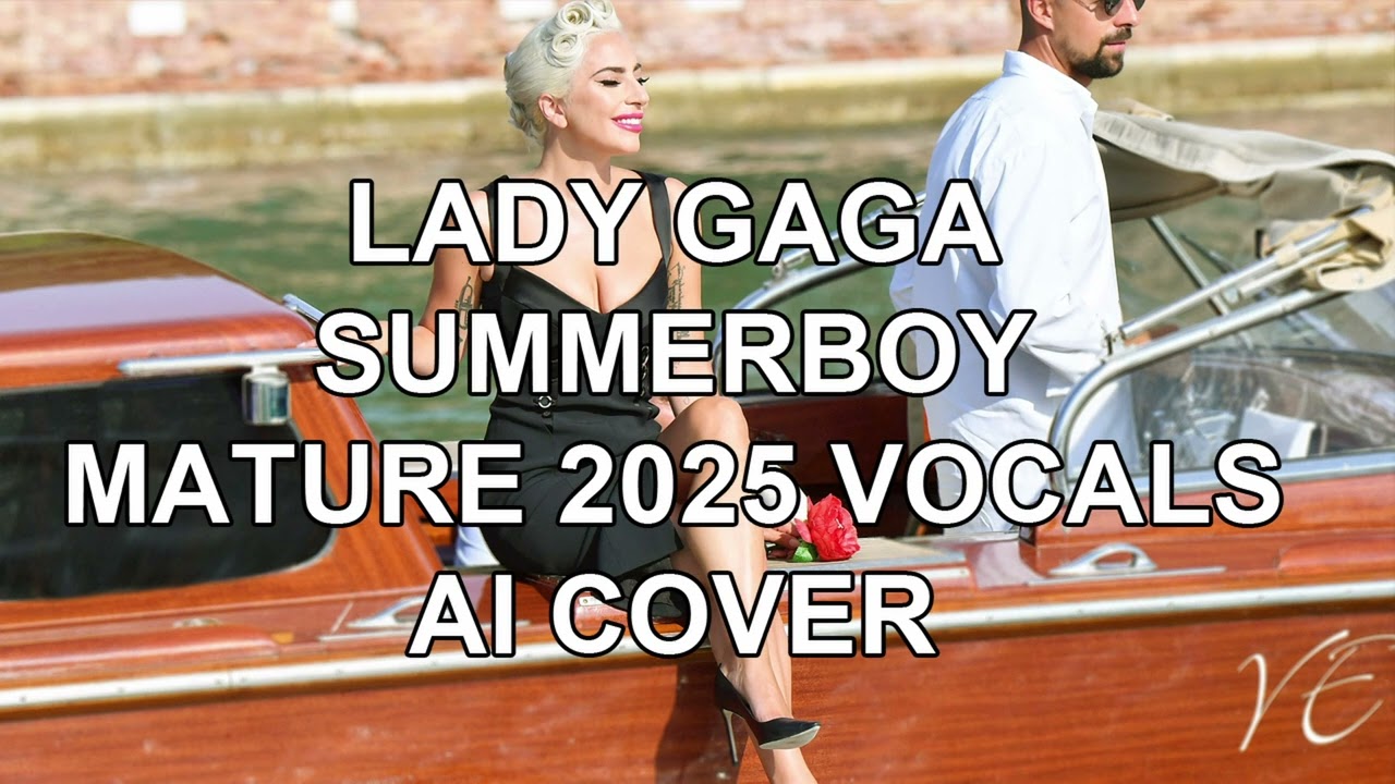 Lady Gaga mature 2025 Vocals - Summerboy - AI cover