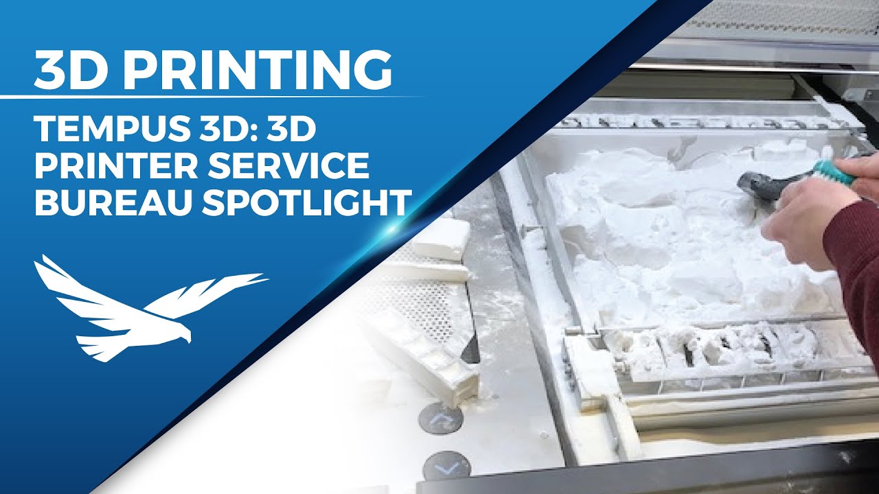 Tempus 3D: 3D Printer Service Bureau Spotlight