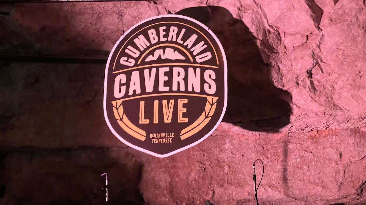 Cave Tour, Spin Doctors at Cumberland Caverns Live YouTube