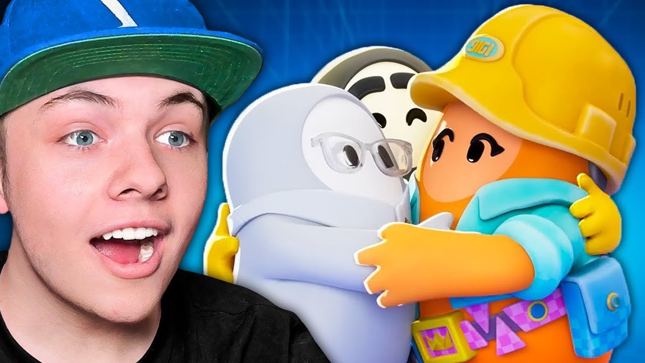 Every Fall Guys Cinematic Trailer!