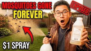 The $1 Mosquito Spray That Replaced My $1,000 Season — Same Chemical as Mosquito Joe