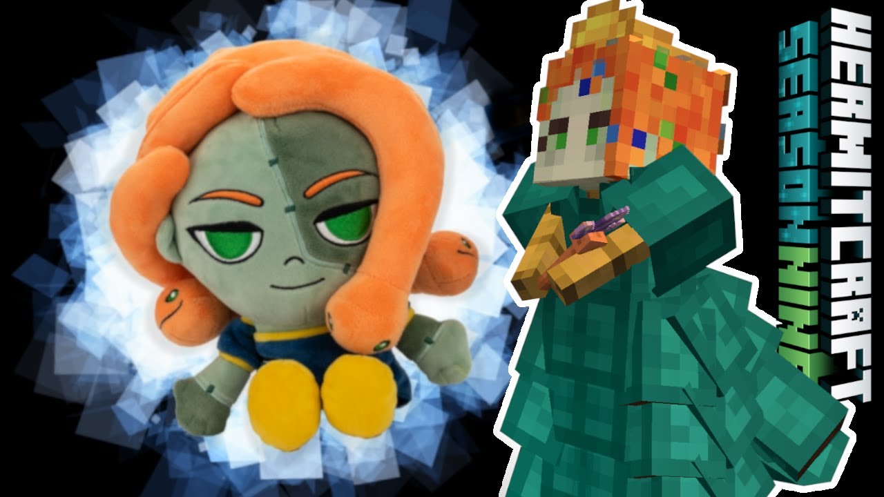PLUSHY AND ARMOUR STANDS 28 Hermitcraft YouTube Plushy and armour stands 28 hermitcraft youtube