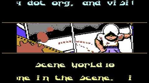 C64  Intro: Cool Love Intro by People of Liberty , Scene World Magazine 2012