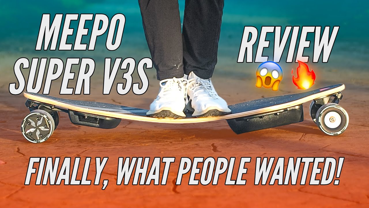 Meepo V5 Review: Best Value-For-Money Electric Skateboard