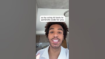 Stop using AI coding tools #coding #ai #techjobs