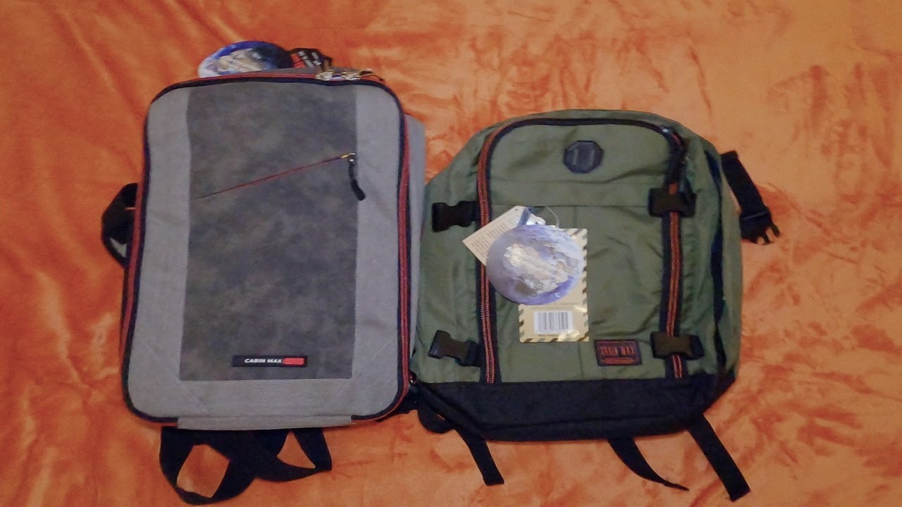 Cabin Max backpack comparison: Metz 20L vs. Manhattan XL 20L 