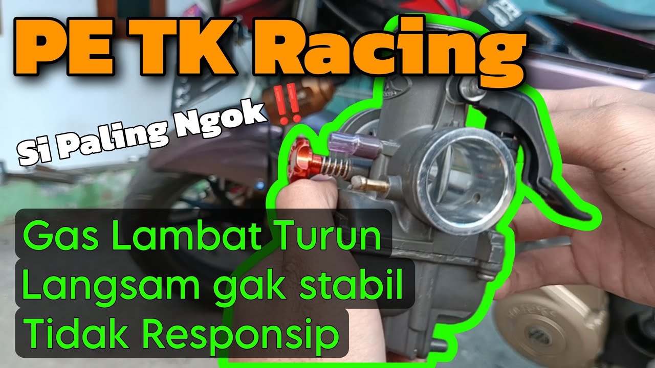 Karbu PE 28 TK Racing Kok Begini?