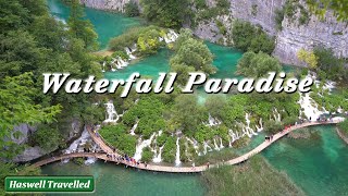 Breathtaking Waterfall Masterpiece: Plitvice Lakes National Park in 4K  Croatia