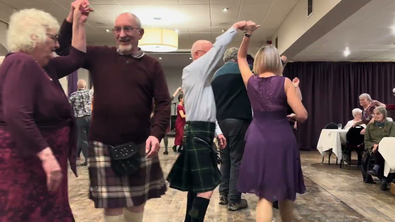 Gay Gordons Two-Step - Scottish social dance, ceilidh