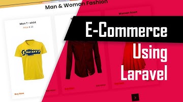 Laravel E-Commerce Project | Step By Step | Part Nine