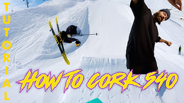 How to Cork 540 on Skis | Pro In-depth Trick Tip Ski Tutorial