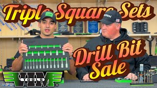 Celebrity Triple Squares And Drill Bit Special! Tool Tuesday Ep 131 Vim Tools Net Worth