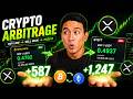 Crypto Arbitrage Strategy EXPOSED | How to Do Crypto Arbitrage & Binance Arbitrage Like a Pro