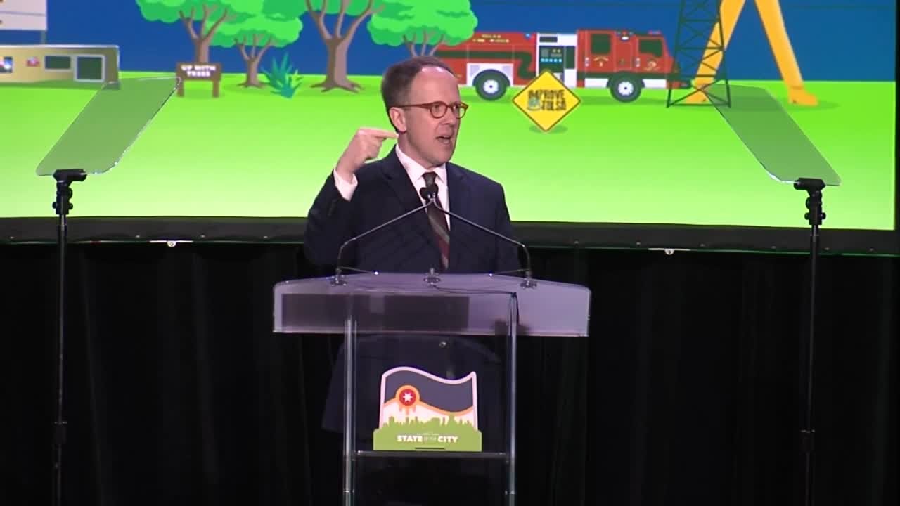 Tulsa Mayor Bynum gives final State of the City speech - YouTube