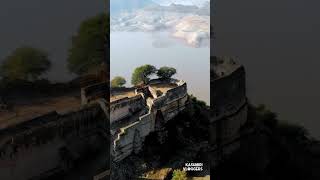 Witness The Beauty Of Ramkot Fort Mangla Dam Mirpur Azad Kashmir