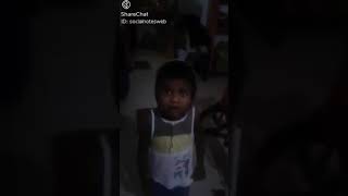 Small boy & Mom viral video lovable emotional Funny nee Mattum dhan ennoda chellame video original